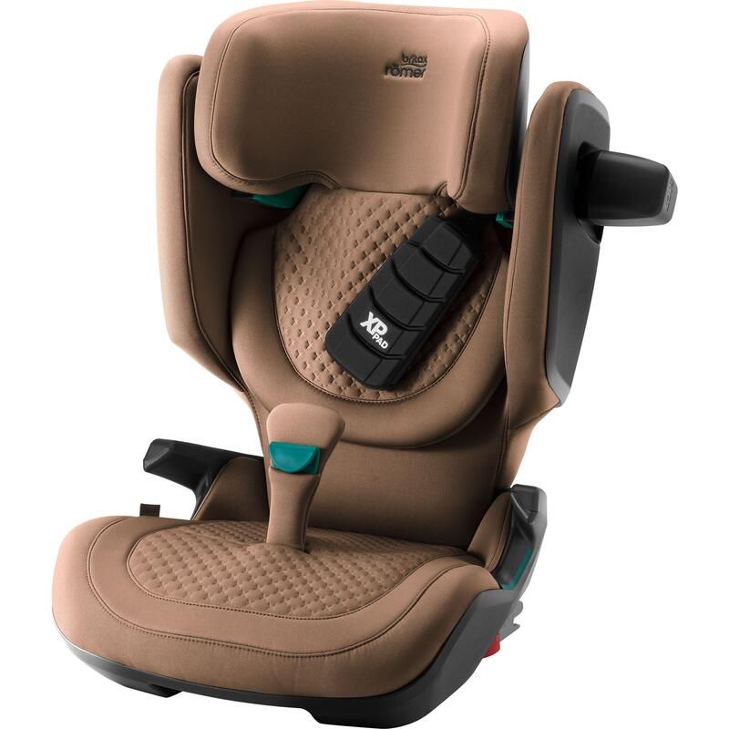 Siège Auto KIDFIX PRO Lux 100-150cm Warm Caramel - britax rÖmer