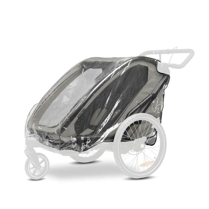 Habillage pluie Bike N Walk Duo - hauck