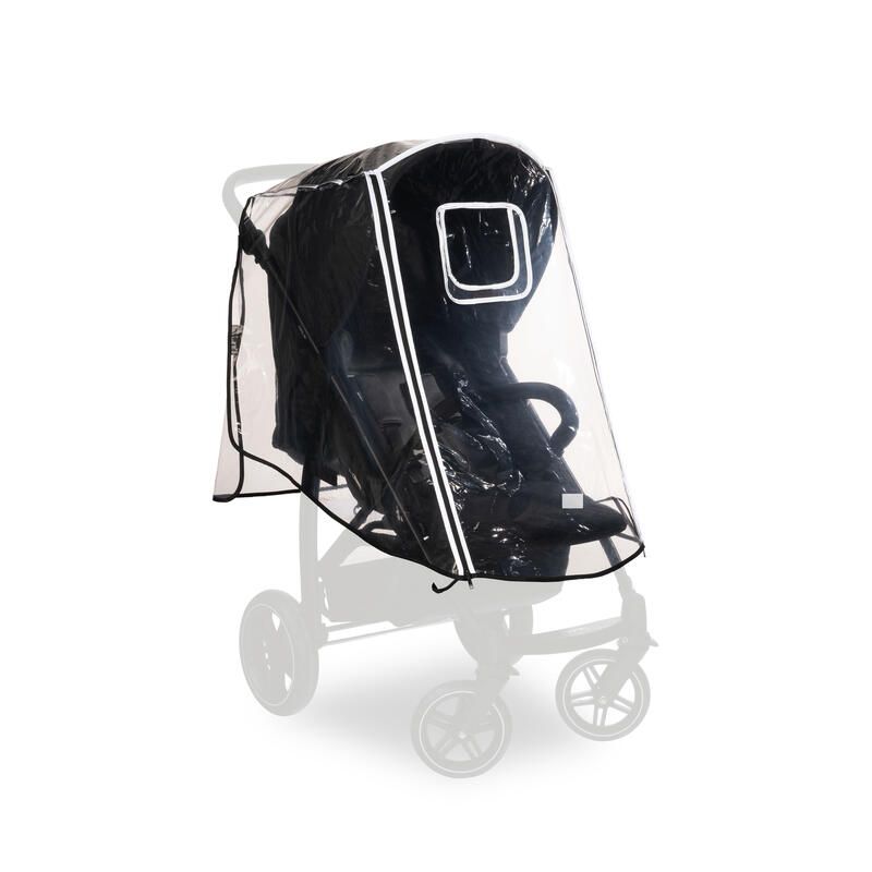 Habillage pluie universel pour poussette 4 roues - hauck