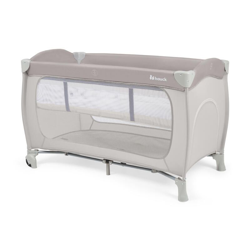 Lit de Voyage Sleep N Play Center Smooth 0-36m Beige - hauck