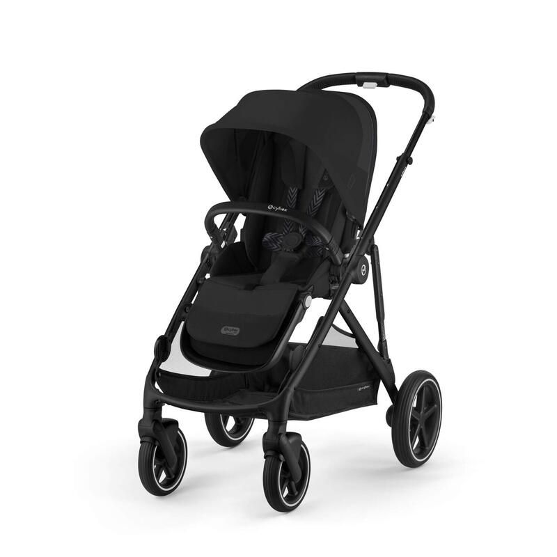 Poussette Trio Gazelle S + Cloud G Plus + Nacelle Moon Black - cybex