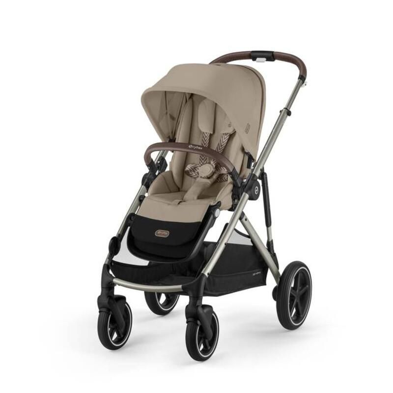 Poussette Gazelle S TPE Almond Beige - cybex