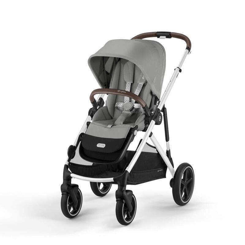 Poussette Duo Gazelle S SLV + Cloud T Stone Grey - cybex