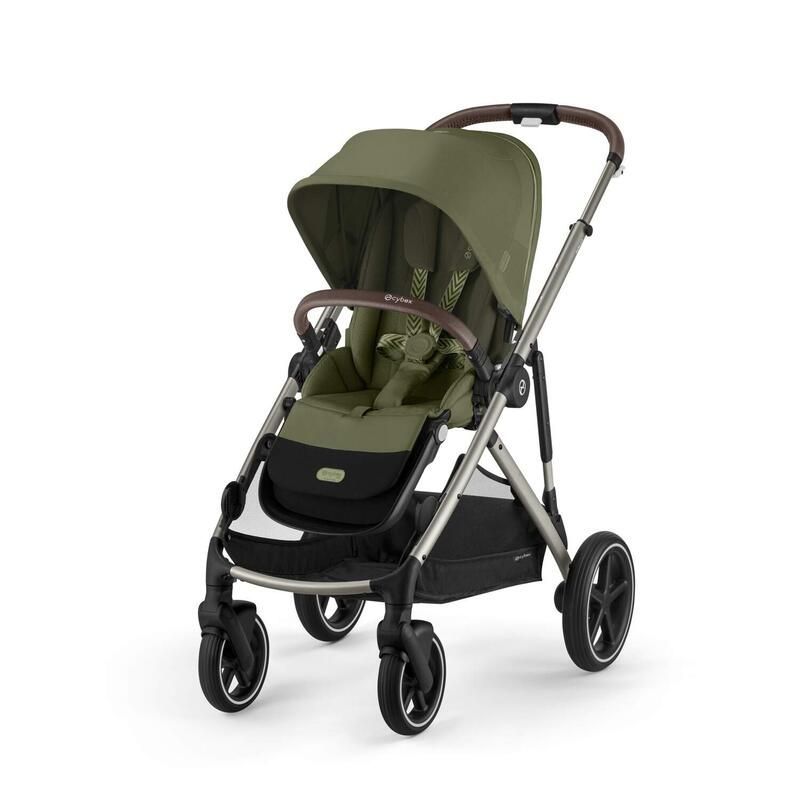 Poussette Duo Gazelle S + Cloud G3 I-size Moss Green - cybex