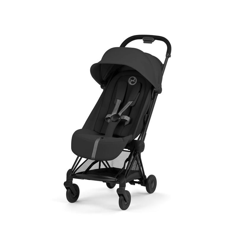 Poussette Coya 2 Comfort Matt Black Sepia Black - cybex