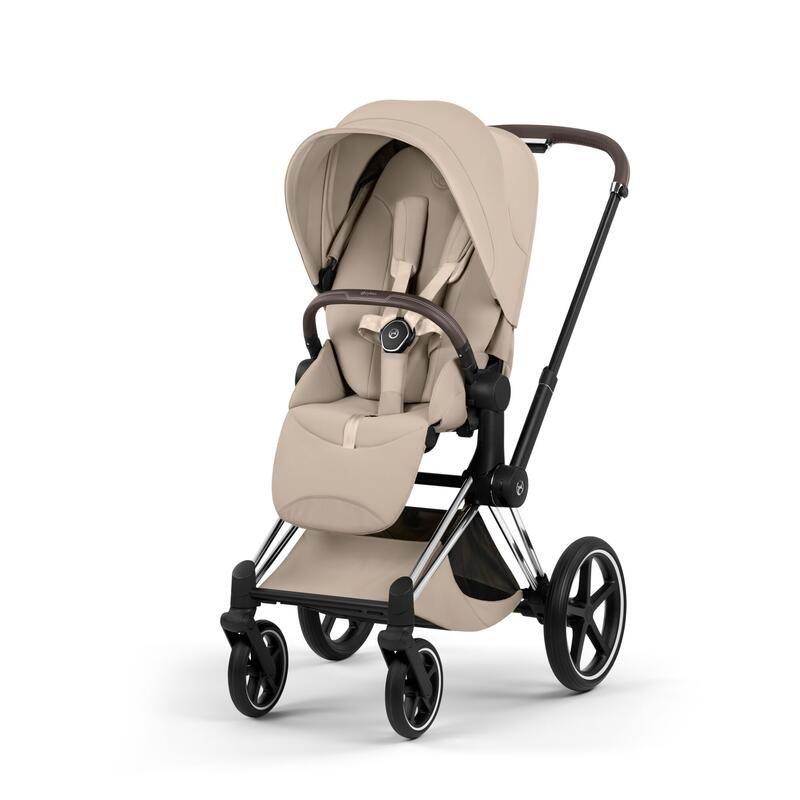 Poussette Priam 5 Style Chrome Cozy Beige - cybex