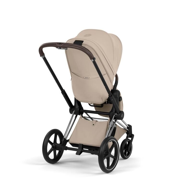 Poussette Priam 5 Style Chrome Cozy Beige - cybex