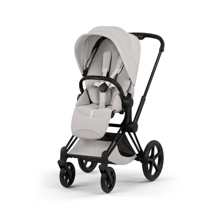 Poussette Priam 5 Style Matt Black City Grey - cybex