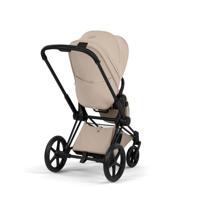 Poussette Priam 5 Style Matt Black Cozy Beige - cybex