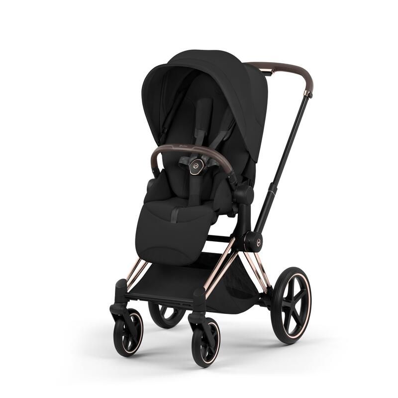 Poussette Priam 5 Style Rosegold Sepia Black - cybex