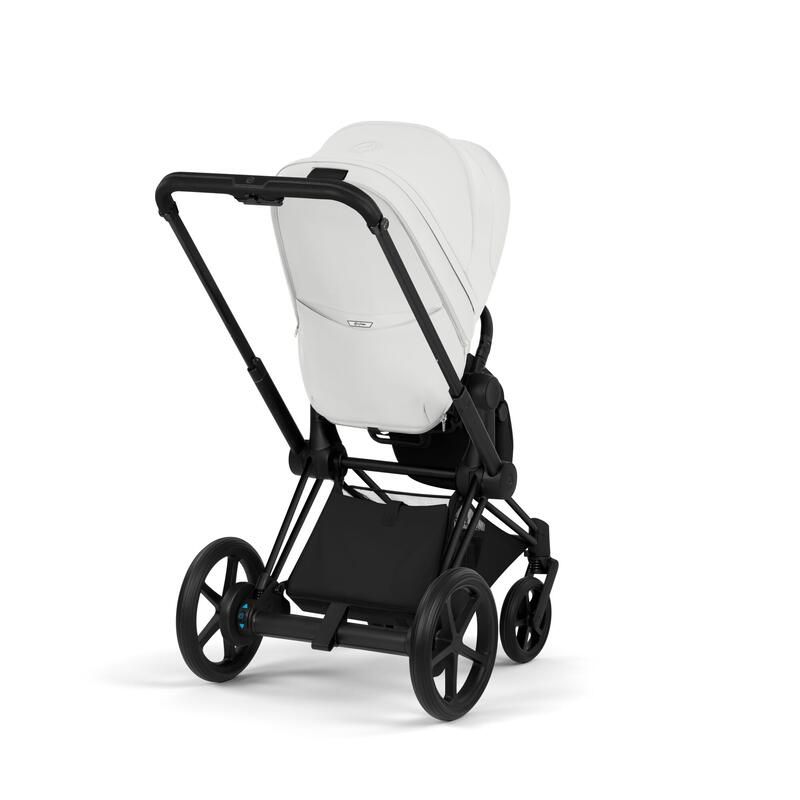 Poussette e-Priam 3 Style Matt Black Off White - cybex