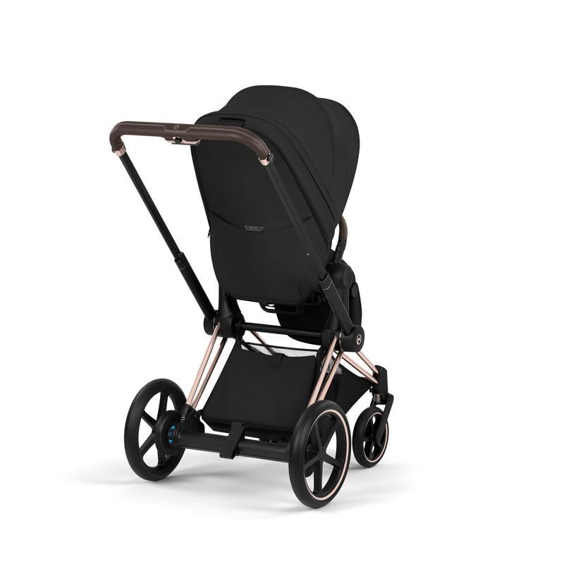 Poussette e-Priam 3 Style Rosegold Sepia Black - cybex