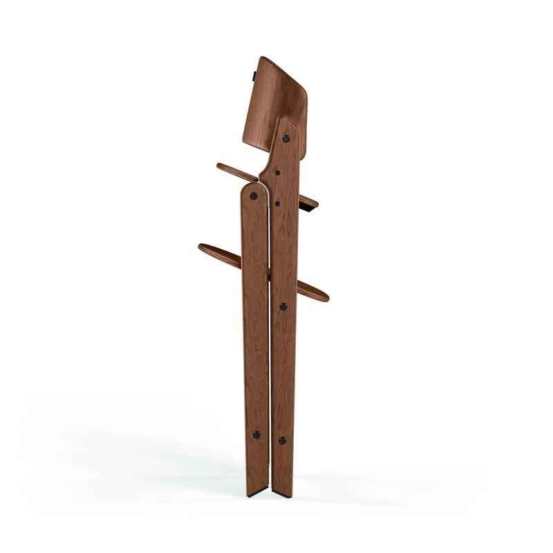 Chaise Haute Click & Fold Natural Dark - cybex