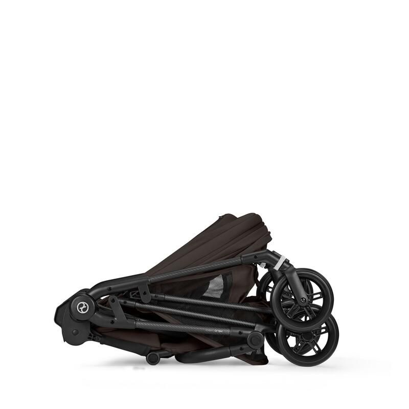 Poussette Melio 6 Carbon Chocolate Brown - cybex