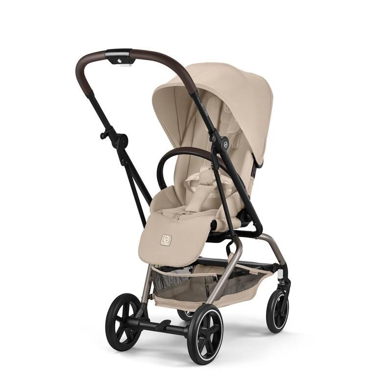 Poussette Eezy S Twist +2 Almond Beige - cybex