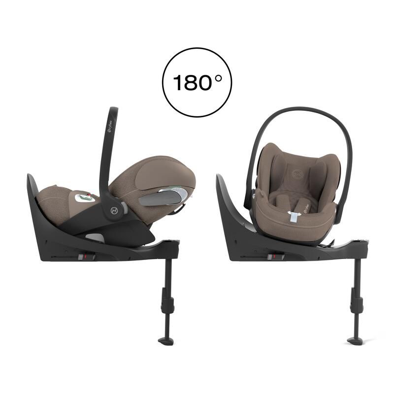 Siège auto 45-87cm Cloud T Plus Coconut Brown - cybex