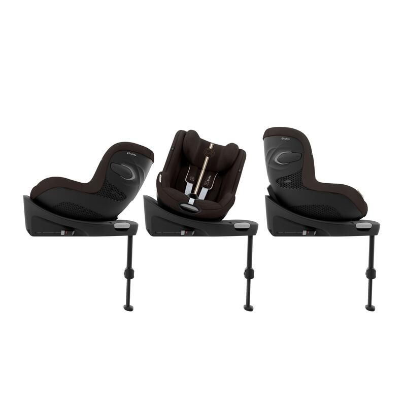 Siège auto 61-105cm Sirona Gi i-Size Plus Chocolate Brown - cybex
