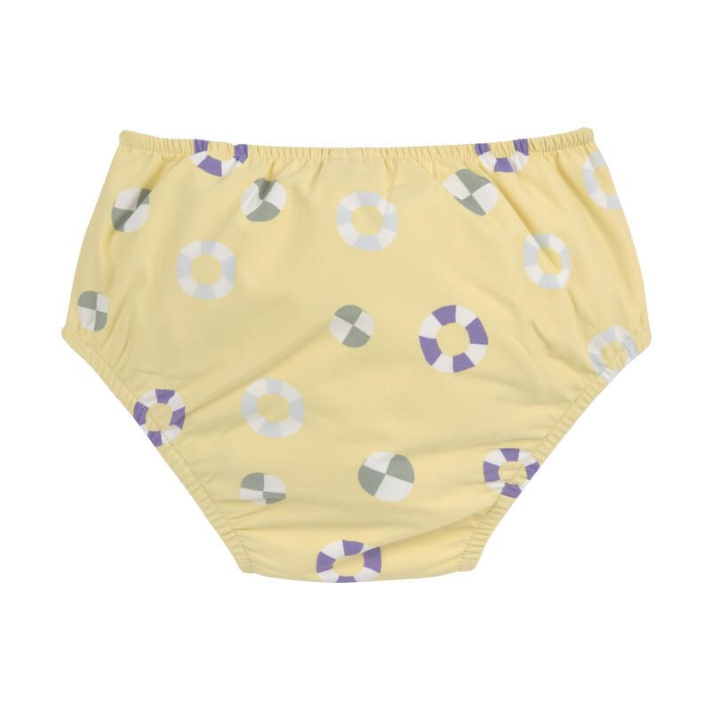 Maillot de bain couche Splash & Fun 19-24m Bouée Jaune - lassig