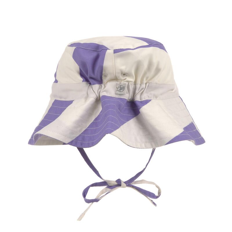 Bob anti-uv rayures Splash & Fun 07-12m Lilas - lassig