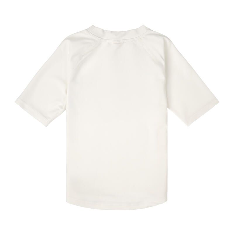T-shirt anti-uv manches courtes Splash & Fun 13-18m Glace Chien Blanc - lassig