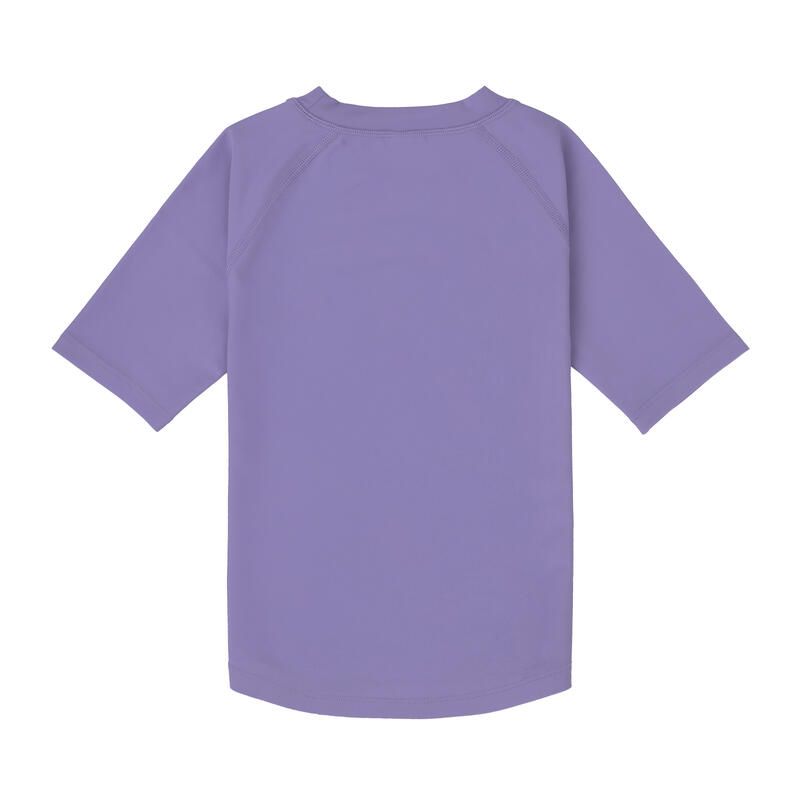 T-shirt anti-uv manches courtes Splash & Fun 03-06m Lilas - lassig