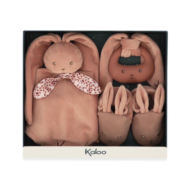 Mon Premier Coffret Naissance Terracotta - kaloo