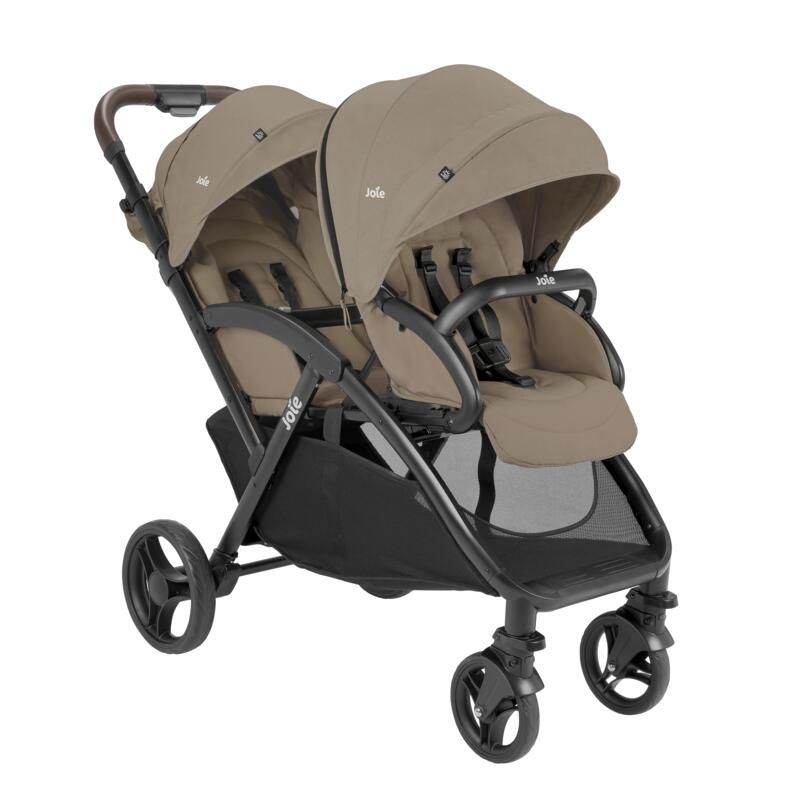 Poussette double Evalite Duo Cashew - joie