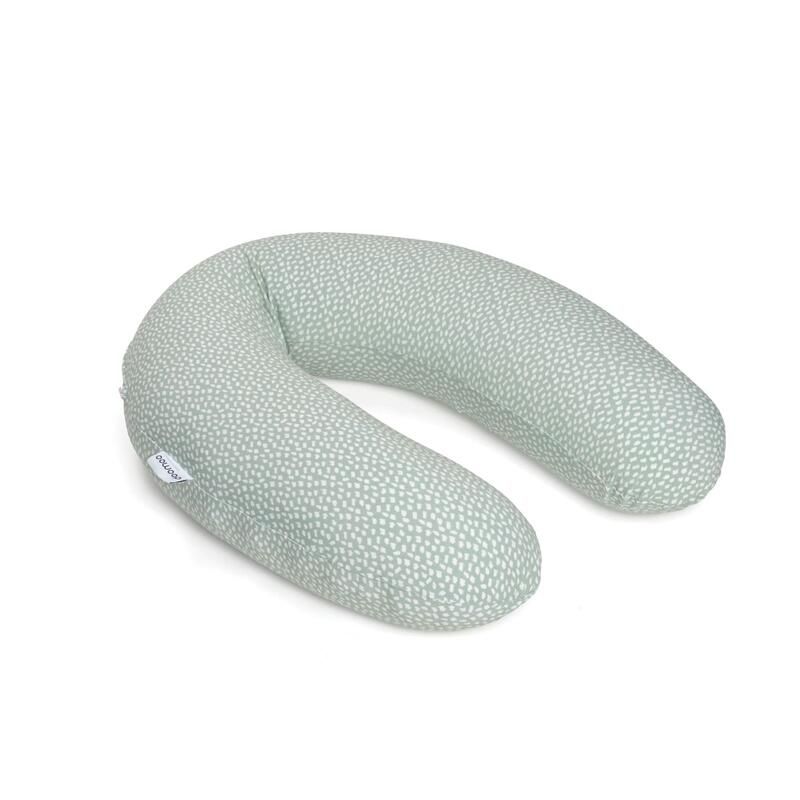 Coussin de maternité Buddy Cloudy Kaki - doomoo