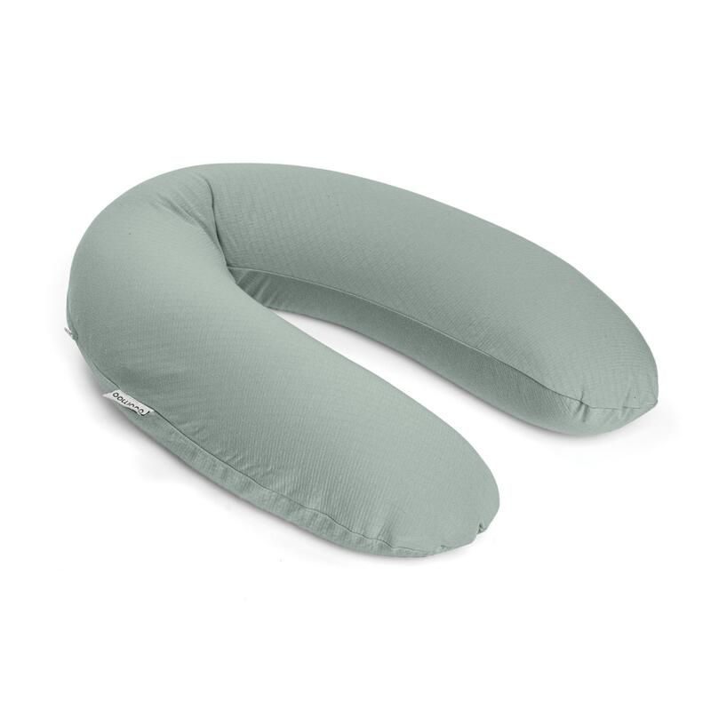 Coussin de maternité Buddy Gaz de coton Green - doomoo
