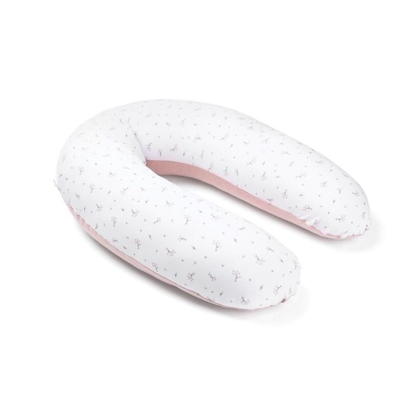 Coussin de maternité Buddy Flower Pink - doomoo