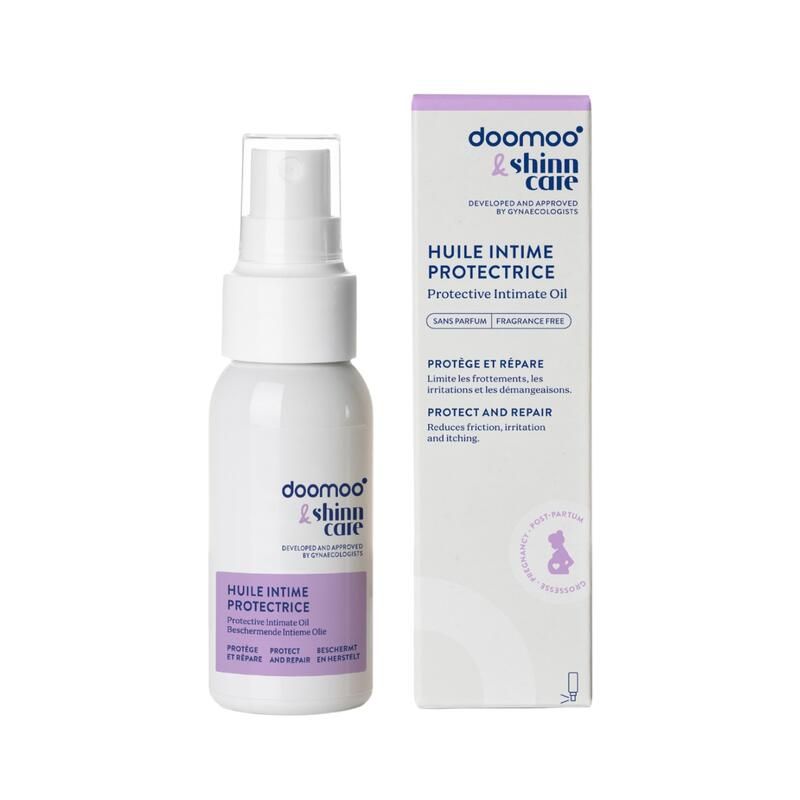 Huile Intime Protectrice doomoo x Shinncare - doomoo