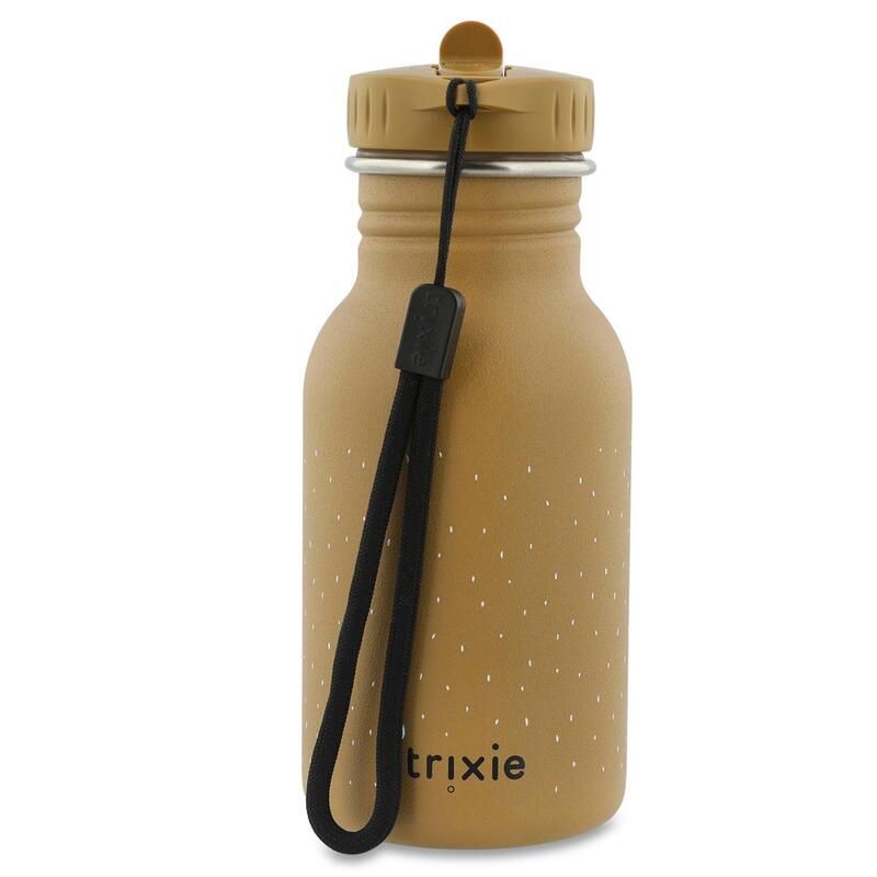 Gourde Mr Bear 350ml Marron - trixie