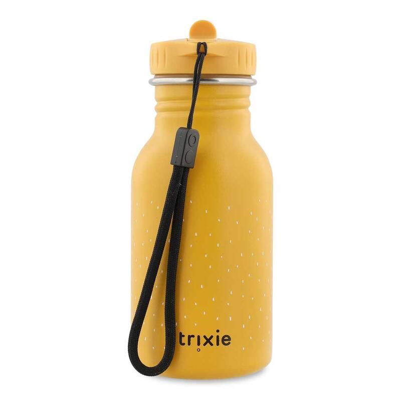 Gourde Mme Girafe 350ml Jaune - trixie