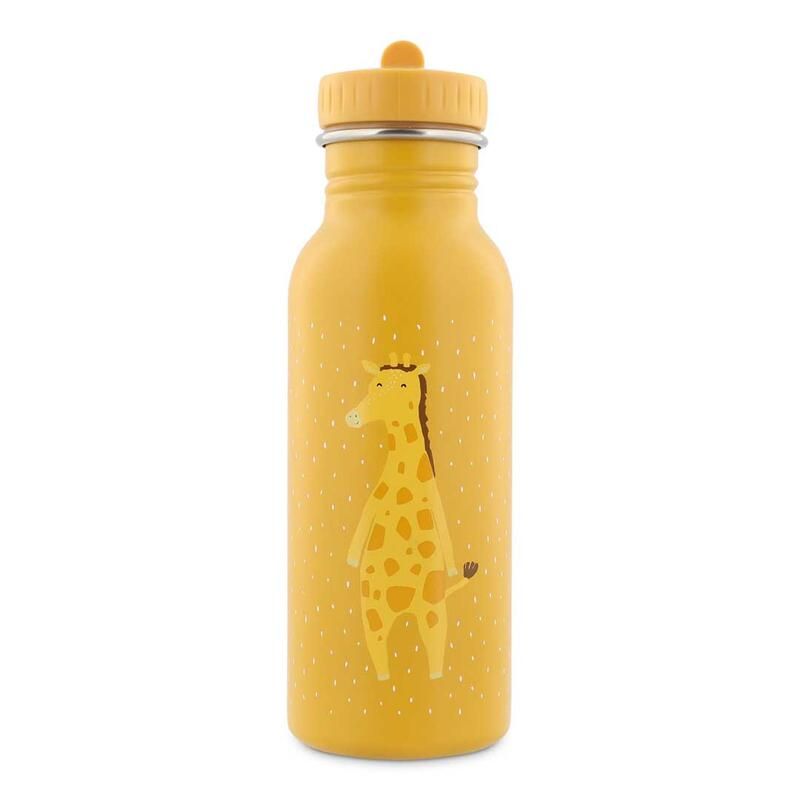 Gourde Mme Girafe 500ml Jaune - trixie