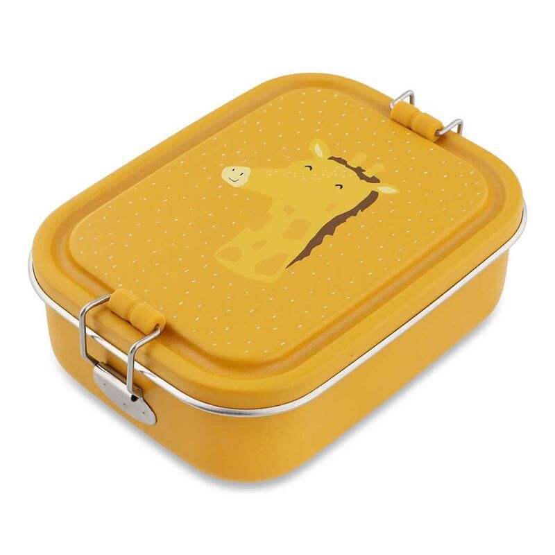 Petite boite à repas Mme Girafe Jaune - trixie