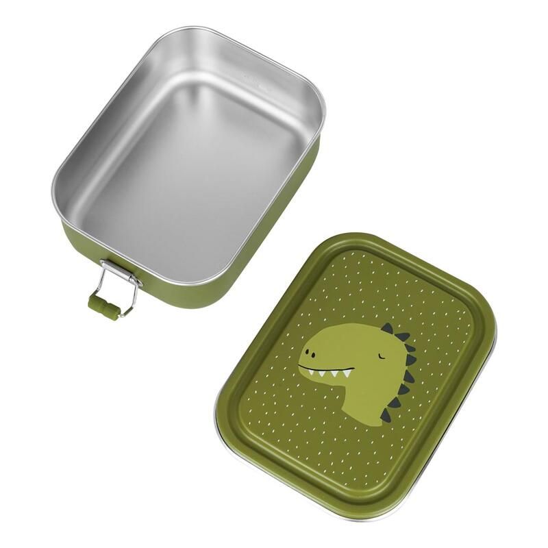 Petite boite à repas Mr Dino Vert - trixie