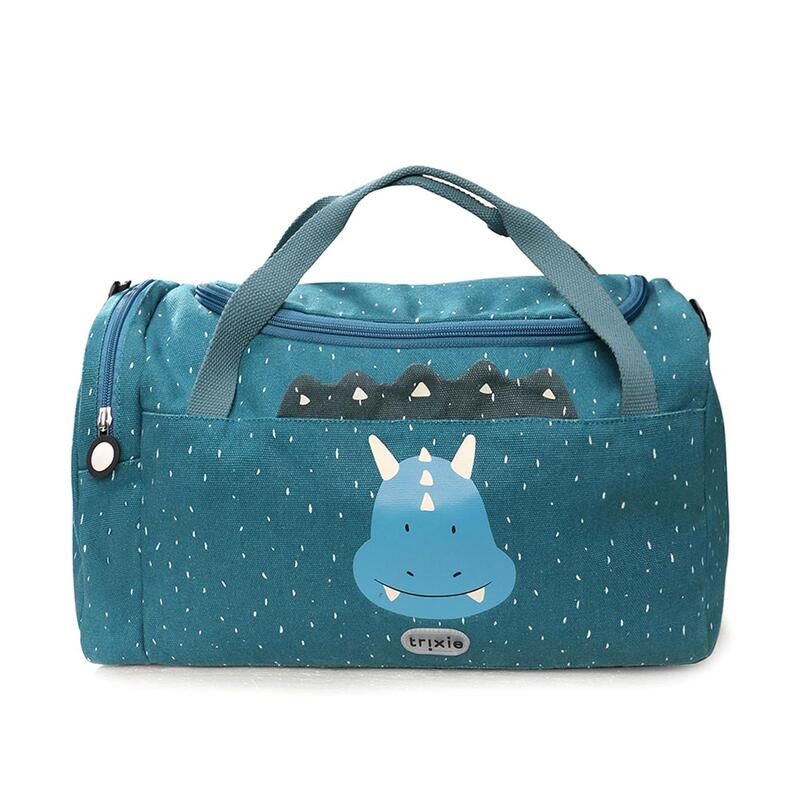 Sac de sport enfant Mr Triceratops Bleu - trixie