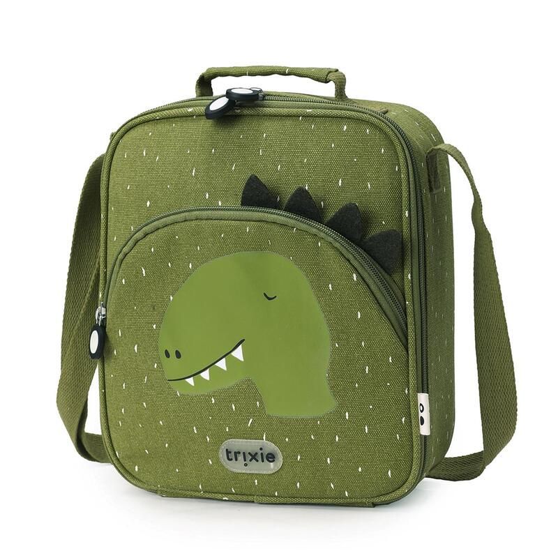 Sac repas isotherme Mr Dino Vert - trixie