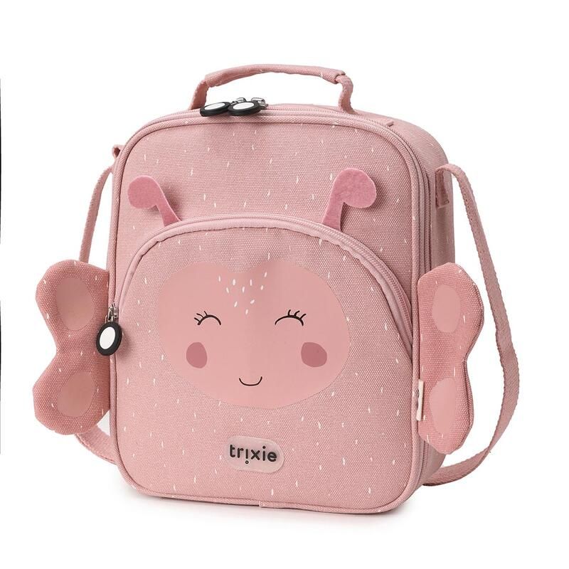 Sac repas isotherme Mme Butterfly Rose - trixie
