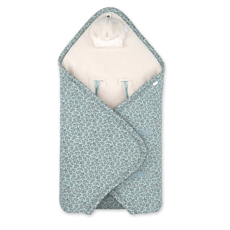 Nid d'ange Biside Jersey 0-12m Print Heidi Opalin - bemini