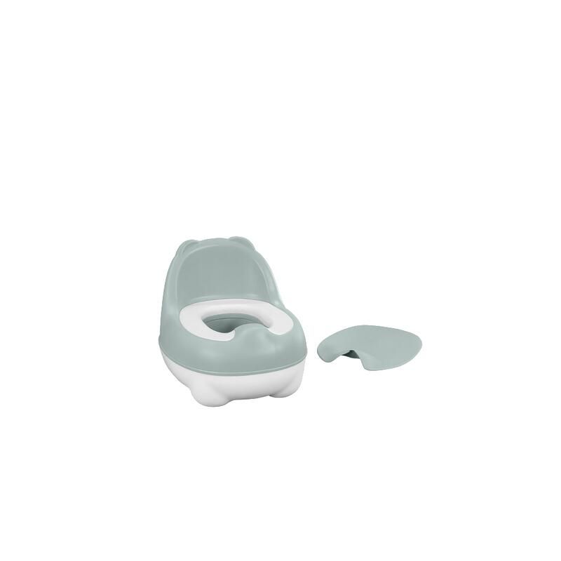 Petit pot Ourson - Vert Sauge - bojungle