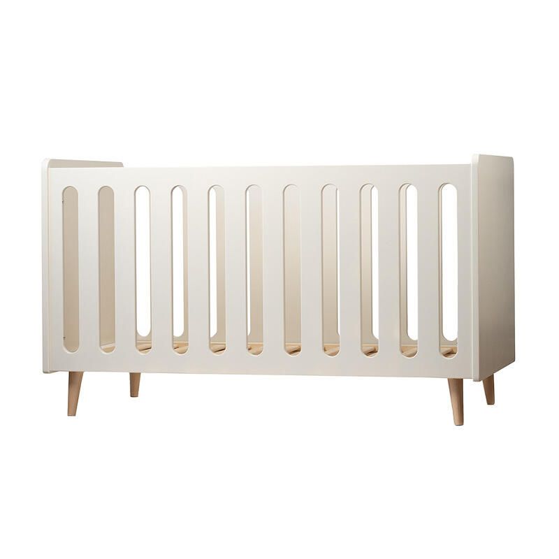 Lit bébé 60x120cm évolutif en banquette Nomad Dune Beige - pericles