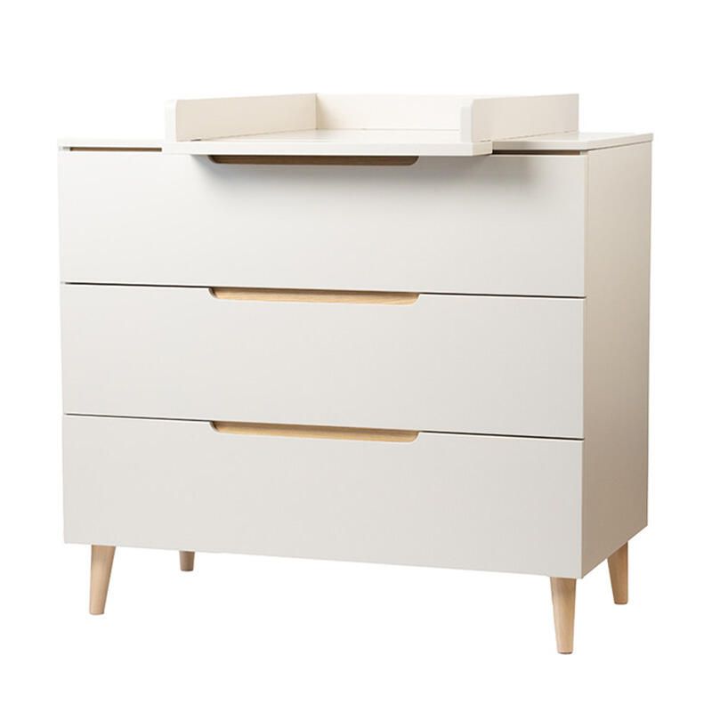 Commode à langer 3 tiroirs Nomad Dune Beige - pericles