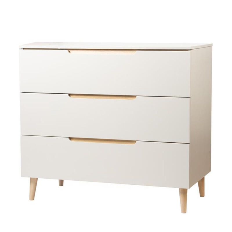 Commode à langer 3 tiroirs Nomad Dune Beige - pericles