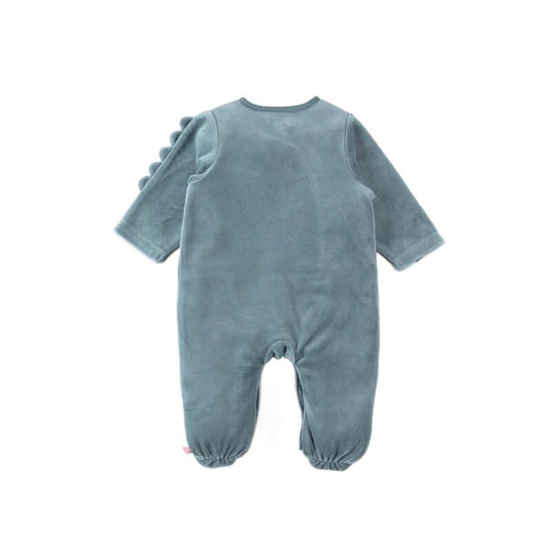 Dors bien Velours Mix Match 12m Dino Aqua - noukie 's