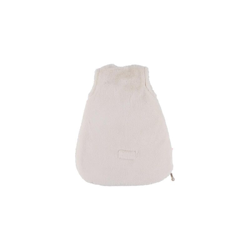 Gigoteuse en fausse fourrure beige 50 cm - Beige - noukie 's