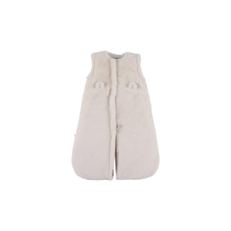 Gigoteuse en fausse fourrure 70cm - Beige - noukie 's