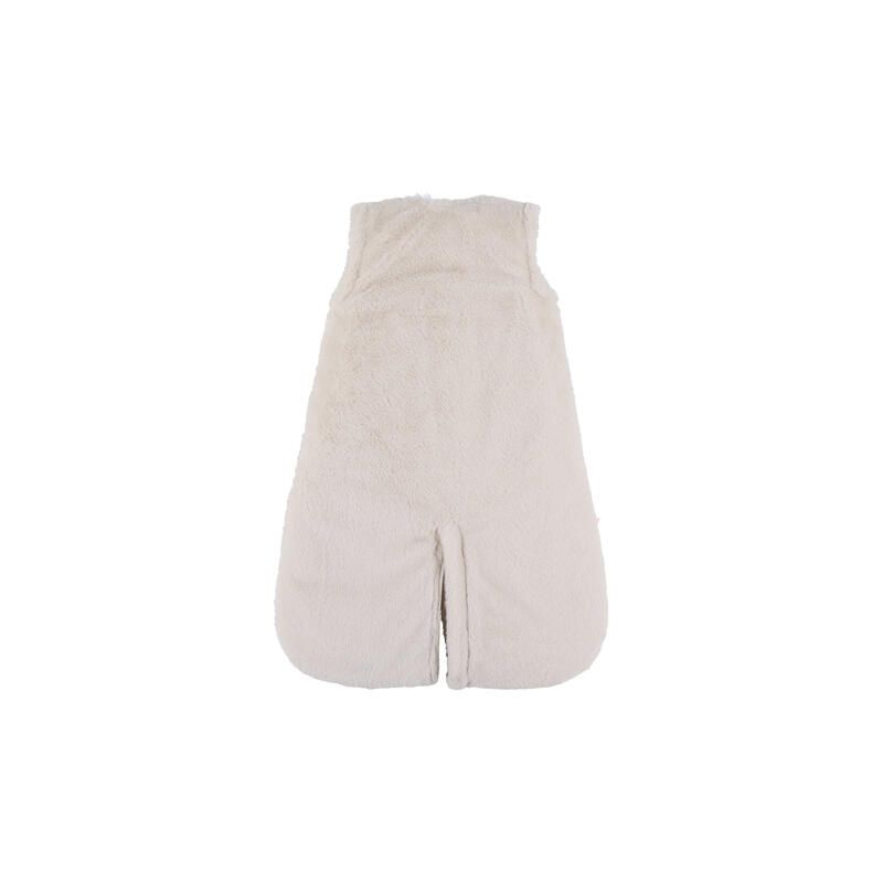 Gigoteuse en fausse fourrure 70cm - Beige - noukie 's