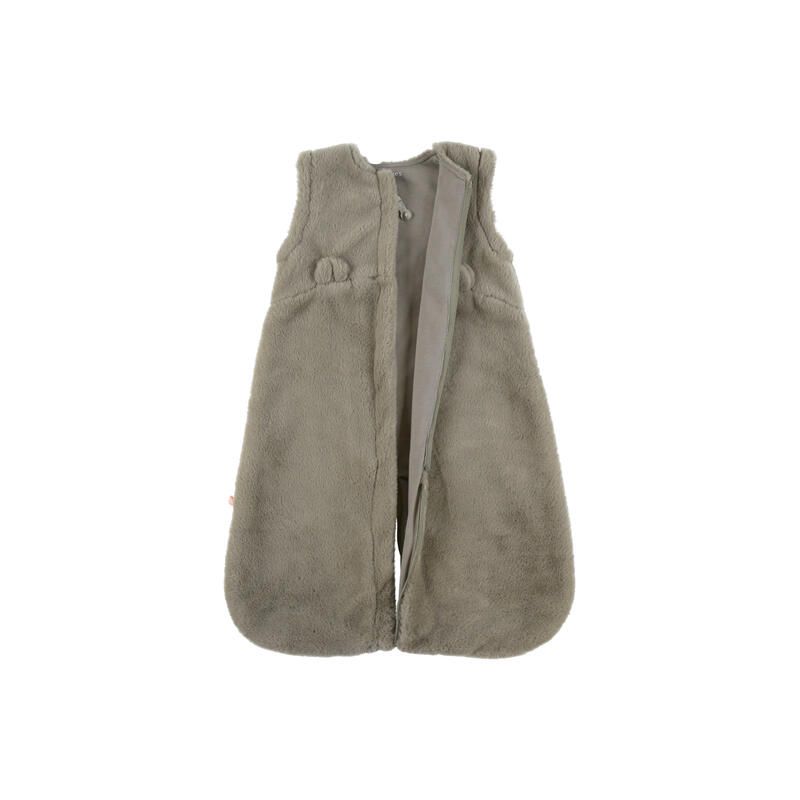 Gigoteuse en fausse fourrure 70cm - Kaki - noukie 's