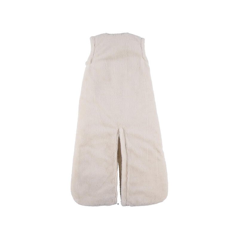 Gigoteuse en fausse fourrure 100 cm - Beige - noukie 's